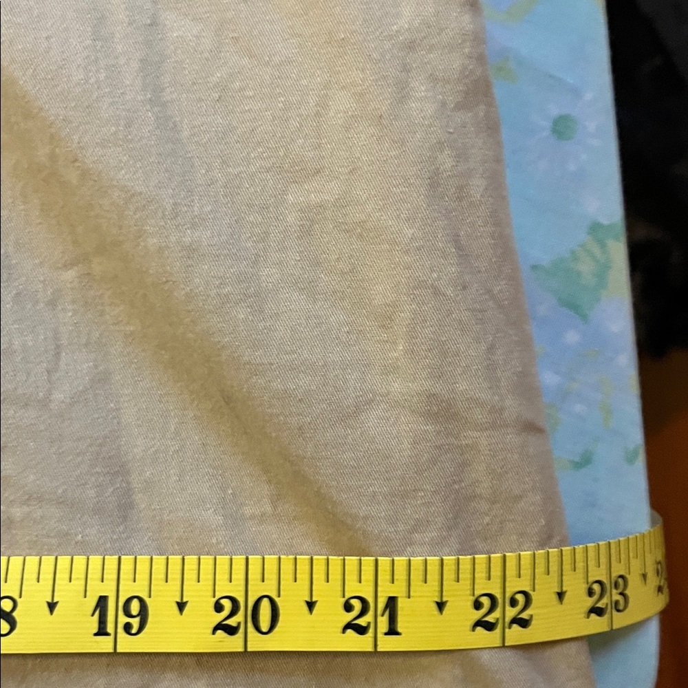 Tuckernuck X Pomander Place | Khaki Claiborne Shift Dress Snap Buttons Medium‎ - Picture 12 of 15